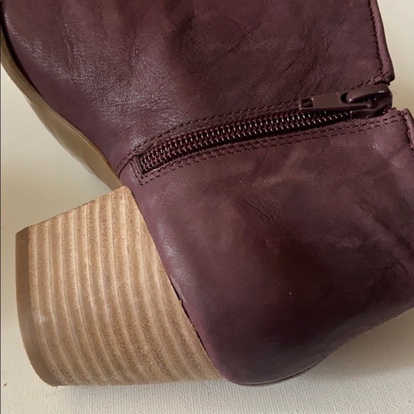 Sole Society leather booties - Picture 7 of 13